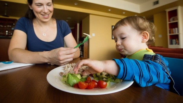 Children should always be supervised while eating